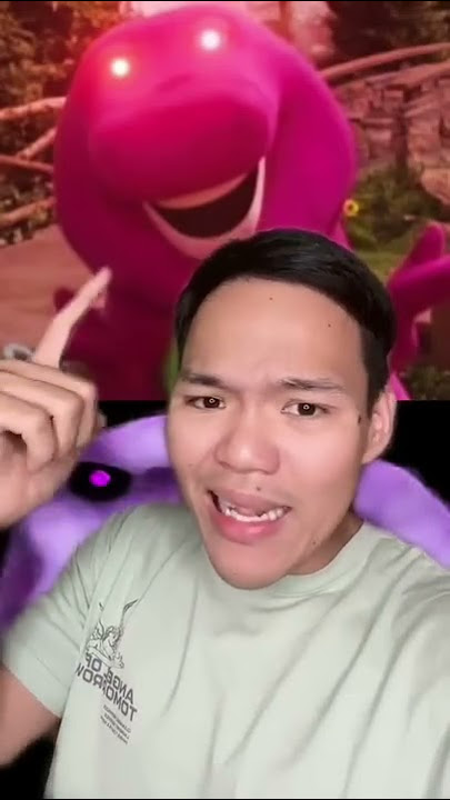 Kutukan Barney bila kalian mendengar lagunya terbalik ‼️😱 #Shorts #YouTubeShorts