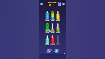 nut sort game video level 1 se 360 se special level bhot easy level #gamingtime #gameindia #gamingse