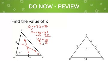 5.4 - Equilateral and Inequality theorems video