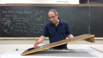 Work and Energy Part 1: Video 9 - Friction is nonconservative