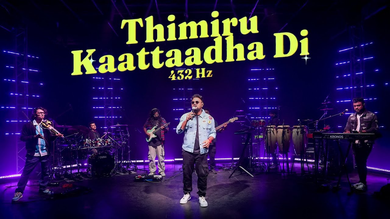 Thimiru Kaattaadhadi Live | LKG | 432Hz | Sathyaprakash