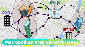 Metropolitan Area Network (MAN) | Types Of Computer Networking Terms