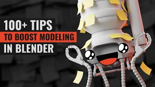 100+ Tips to Boost Modeling in Blender screenshot 5