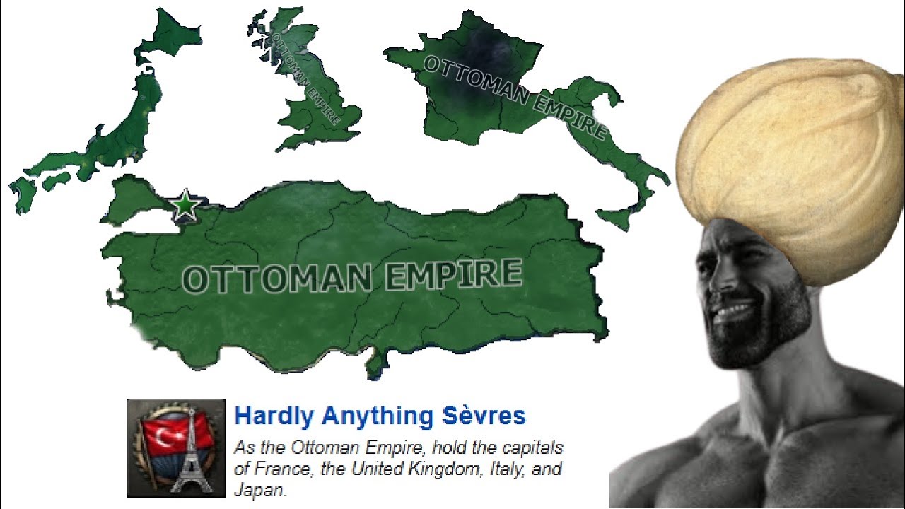 HOI4 - Hardly Anything Sevres Achievement