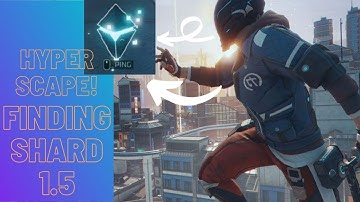 HYPER SCAPE Memory shard 1.5 location