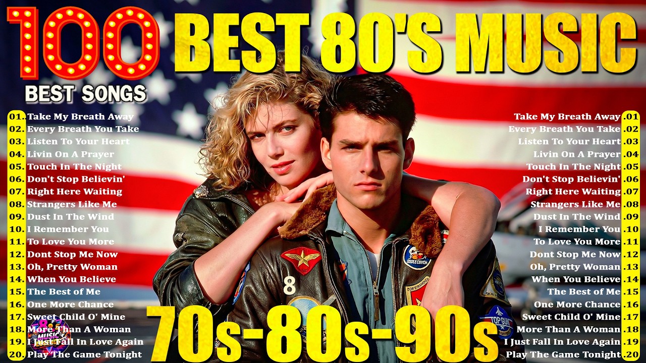 Best Music Hits 70s 80s 90s Playlist 📀 Greatest Hits 70s 80s 90s