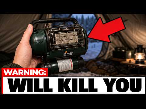5 Tent Heater Brands That Could KILL You (And 2 That Are Actually Safe)