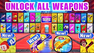 ALL WEAPONS SUPER RED VS BLUE TYPICAL GAMER MAP FORTNITE -  (SHADOW RIFLE) PART 4