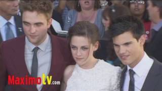 ECLIPSE Premiere Kristen Stewart, Rob Pattinson, Taylor Lautner, Ashley Greene