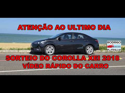 Attention: Last Day for the 2018 Toyota Corolla XEi Giveaway - Quick Car Walkaround