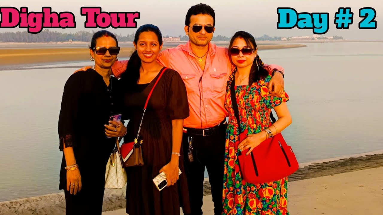 Digha Sightseeing 2nd Day 2026 || Digha Tour Guide ❤