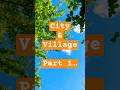 City & Village #city #baki #village #villagelife #mountains #asmr #love