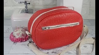 라운드백만들기/DIY/Round bag making/Fabricación de bolsas redondas/การทำกระเป๋ากลม/Làm túi tròn