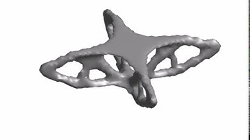 Topology Optimization Simulation