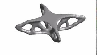 Topology Optimization Simulation