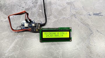 ESP8266+EasyESP+LightSensor+LCD1602