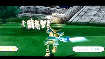 Wii Sports Resort - Swordplay Showdown - Level 6