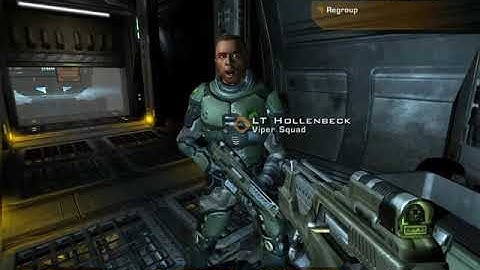 Quake 4 walkthrough part 20