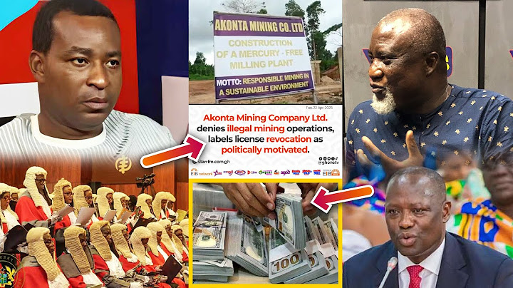 Break: Hopeson Adorye Drops Bombshell on Chairman Wontumi's 20M court suit by Akonta Mining!