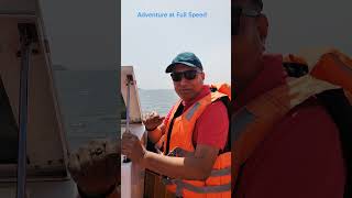 Sea Speed Adventure #boat #adventure #waves #ocean #sea #speed #shorts #riding #enjoylife #funtime