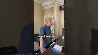 TAMU HOTEL KOK MINTA KWITANSI KOSONG #comedy