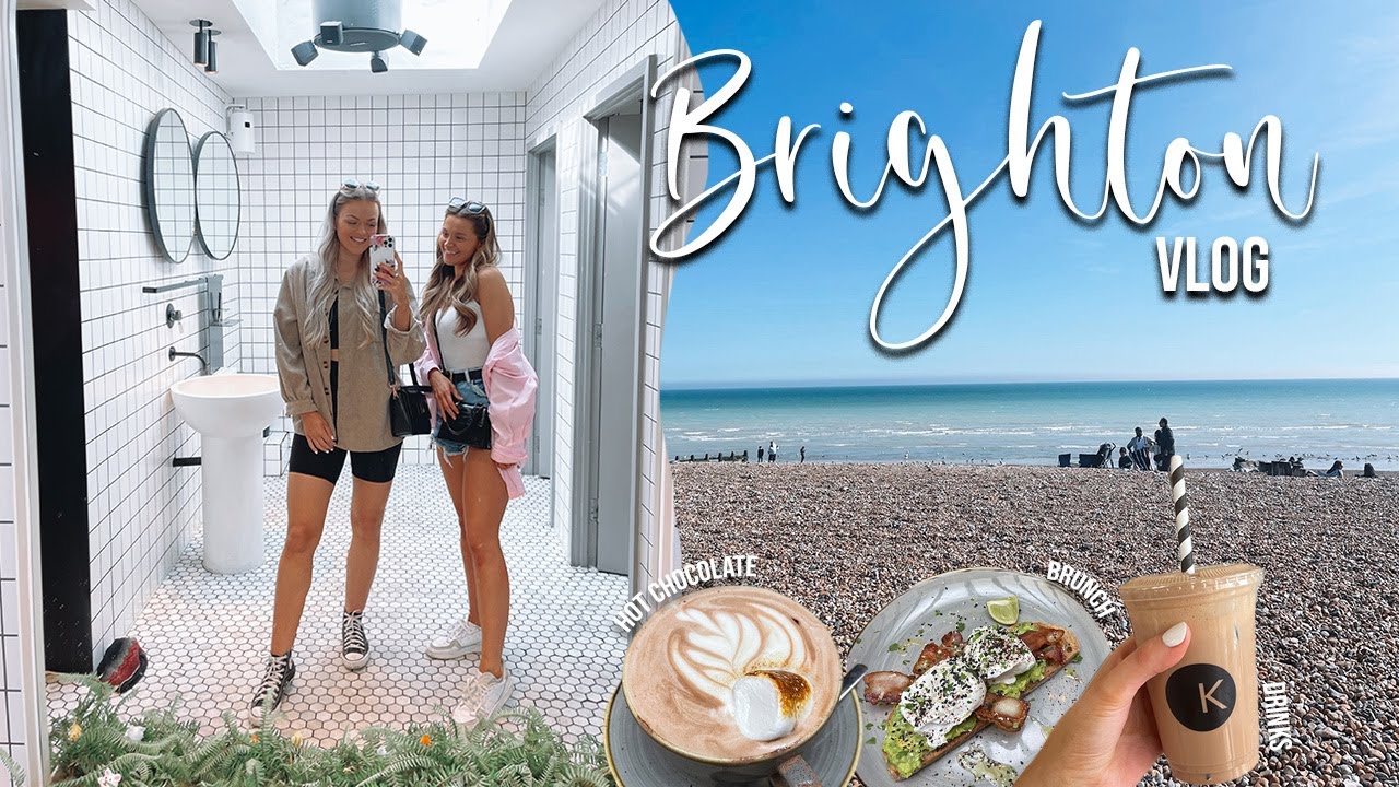 Weekend in Brighton Vlog 🌞 Best Brunch, Exploring the Lanes, Brighton Pier & Things to do 🤍