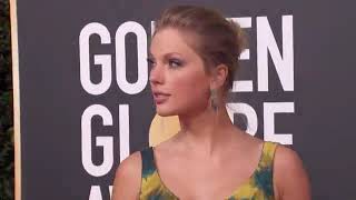 Taylor Swift Arrives At The Den Globes