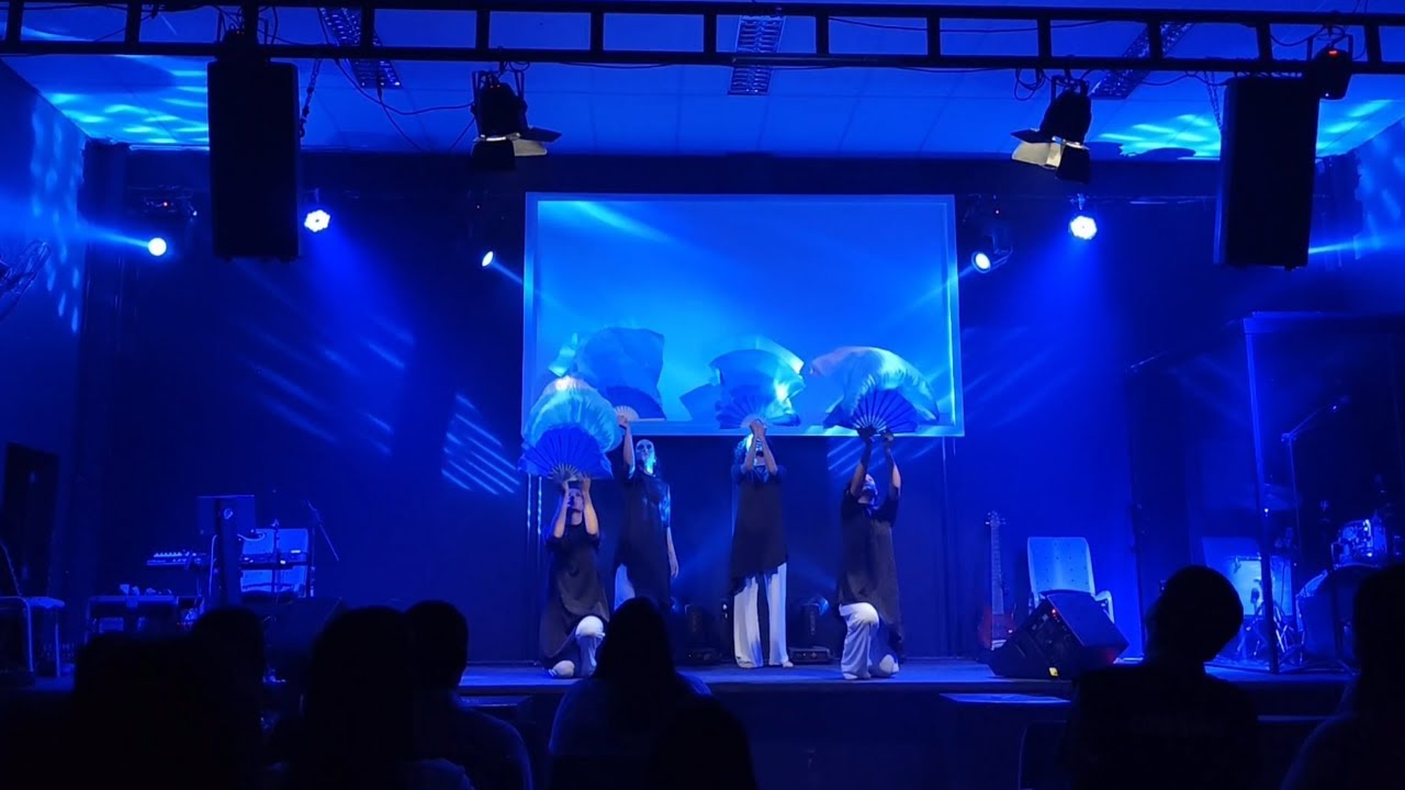 Coreografia Ezequiel 47 - Ministério de Dança Vozes do Corpo