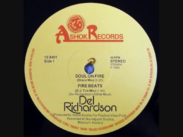 Del Richardson - Soul On Fire (1983) - YouTube