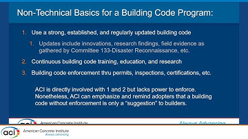 Evidence of ACI Measures for Global Code Improvement