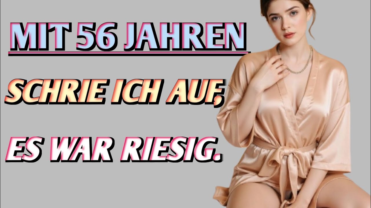 Mit 56 Jahren... dachte ich, ich hätte schon alles gesehen. Aber das hat mich zum Schreien gebracht!