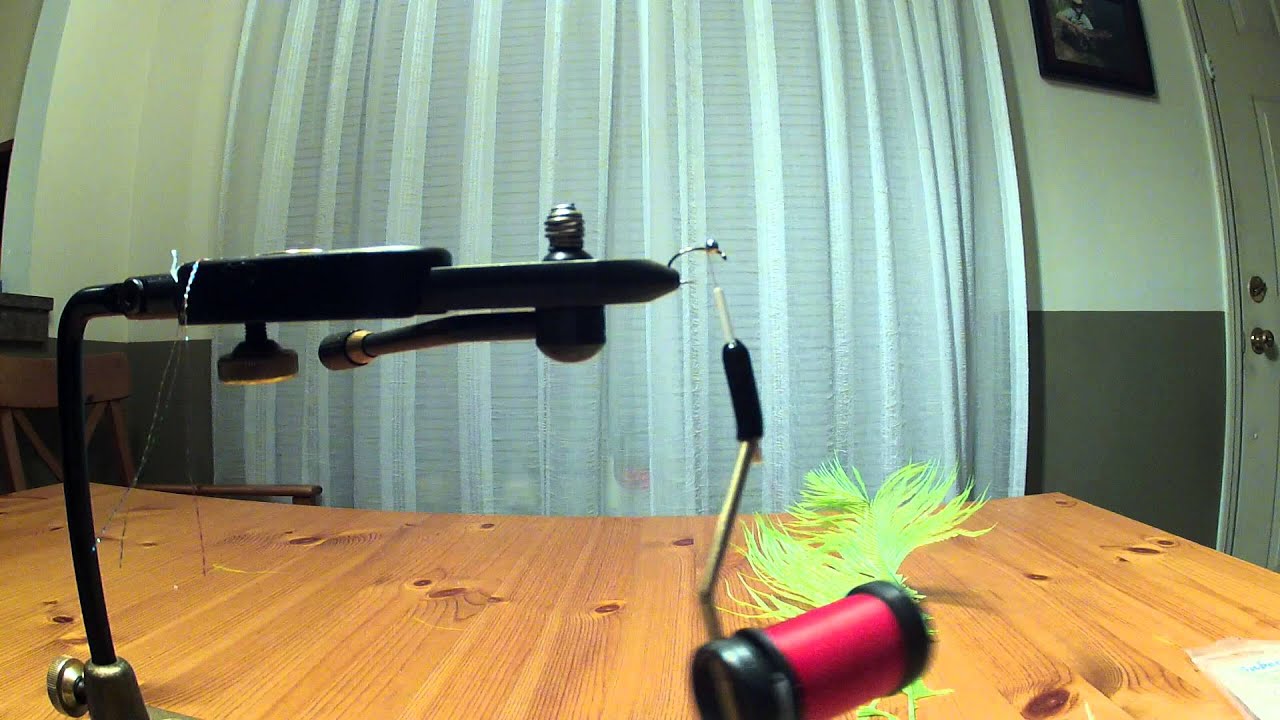 Snowhite Extended Tail Damselfly Nymph Fly Tying Tutorial