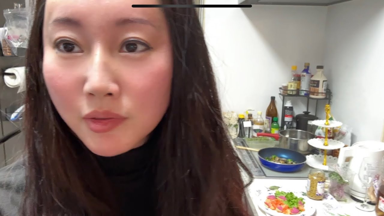 未婚独身アラフィフ40代ぼっちの夕食作りきほん1人孤独⁇更年期ホットフラッシュ