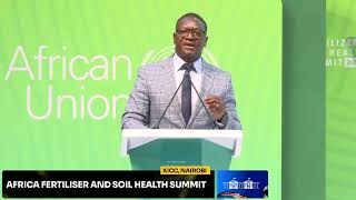Africa Fertiliser and Soil Health Summit, KICC, Nairobi.