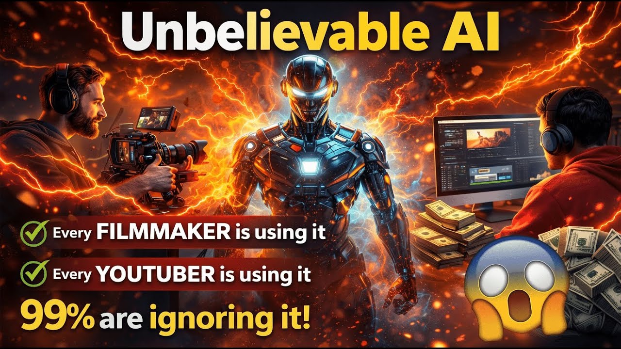 Unbelievable AI Tool Making Cinematic Videos in Minutes | Best AI for creators and beginners 🔥