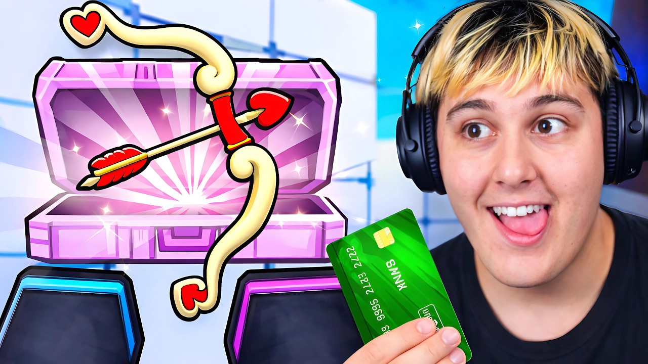 ΧΑΛΑΩ 67,677,698,697€ ΓΙΑ ΤΟ ΝΕΟ RIVALS VALENTINE UPDATE (GR/ENG)