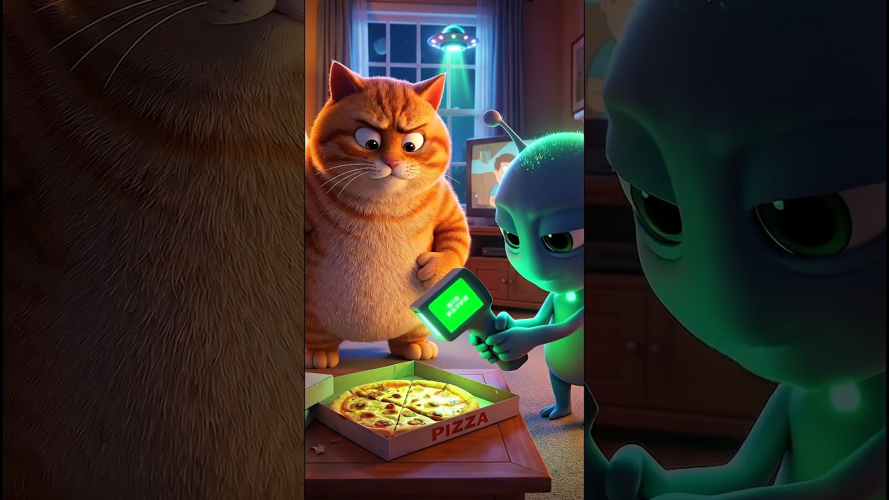 Fat Cat vs Alien  Subscription Required 