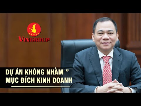 Video Tỷ Phú Phạm Nhật Vượng: VinBiocare Là Dự Án Phi Lợi... - youtube