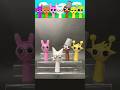 3D penでスプランキーのWendaウェンダを作ってみた #3dpen #3dart #スプランキー#Wenda#ウェンダ#pinki #sprunki