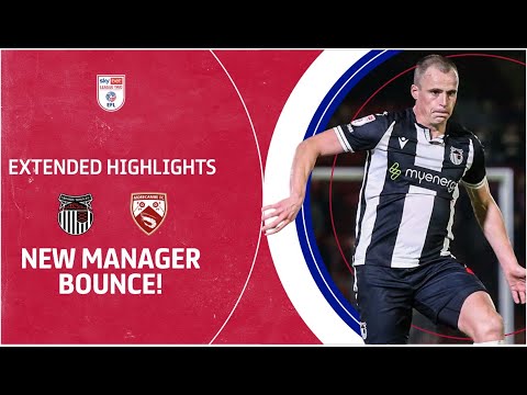 Grimsby Morecambe Goals And Highlights