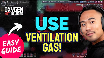How to USE VENTILATION GAS in Oxygen Not Included (Step by Step) 2025