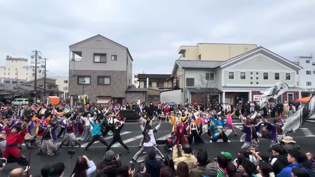 半布里仮装隊  【独壇場】南会場  バサカニ2025.12.14   瑞浪バサラカーニバル