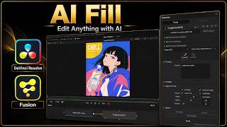 This Free Plugin Adds Generative Fill to DaVinci Resolve (AI Fill Node)