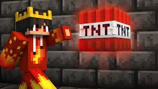 MINECRAFT TNT VILLAGE #shorts #minecraft