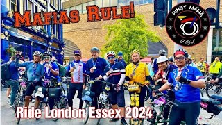 Pinoy Mafias takes Ride London Essex!