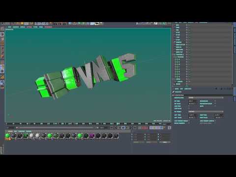 Intro #85 For Gedvinas V3 - Preview - Cinema 4D - Having After Effects Render Problems On V2