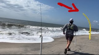 SURF fishing Edisto Beach, SC (Multiple species) NEW CATFISH PR