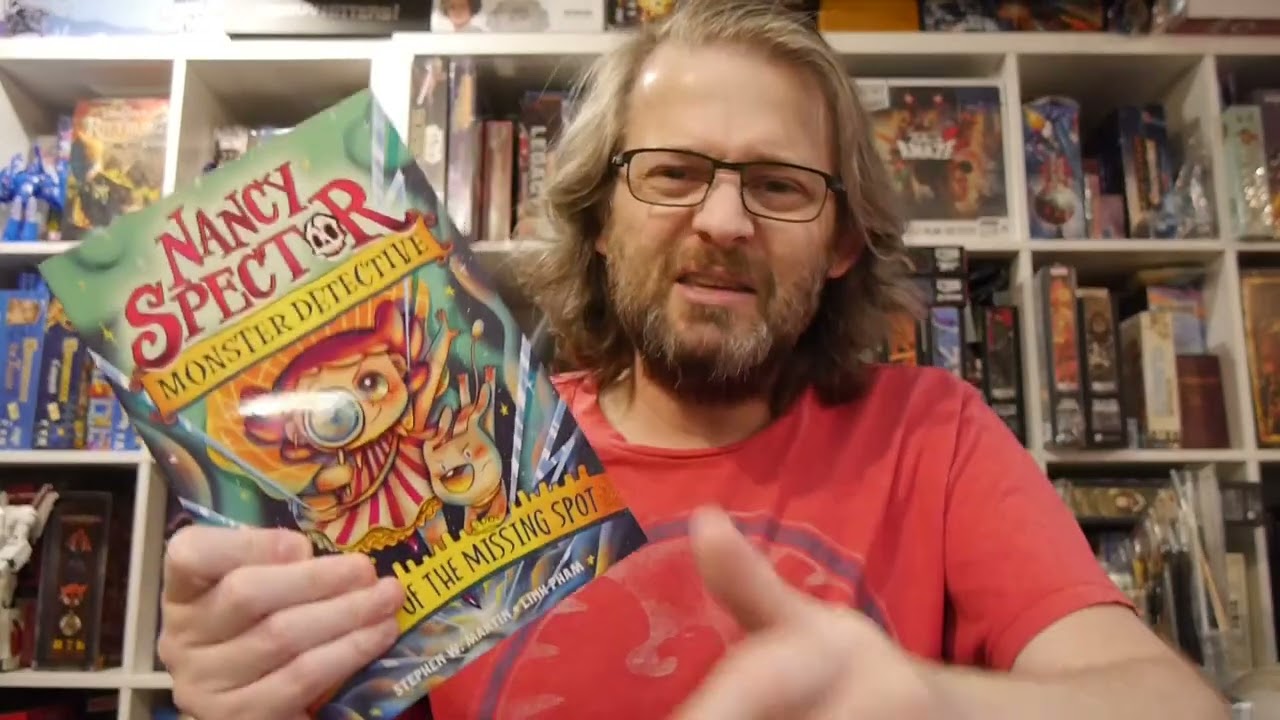 Nancy Spector: Monster Detective Vol. 1 The Case of the Missing Spot is a really fun read