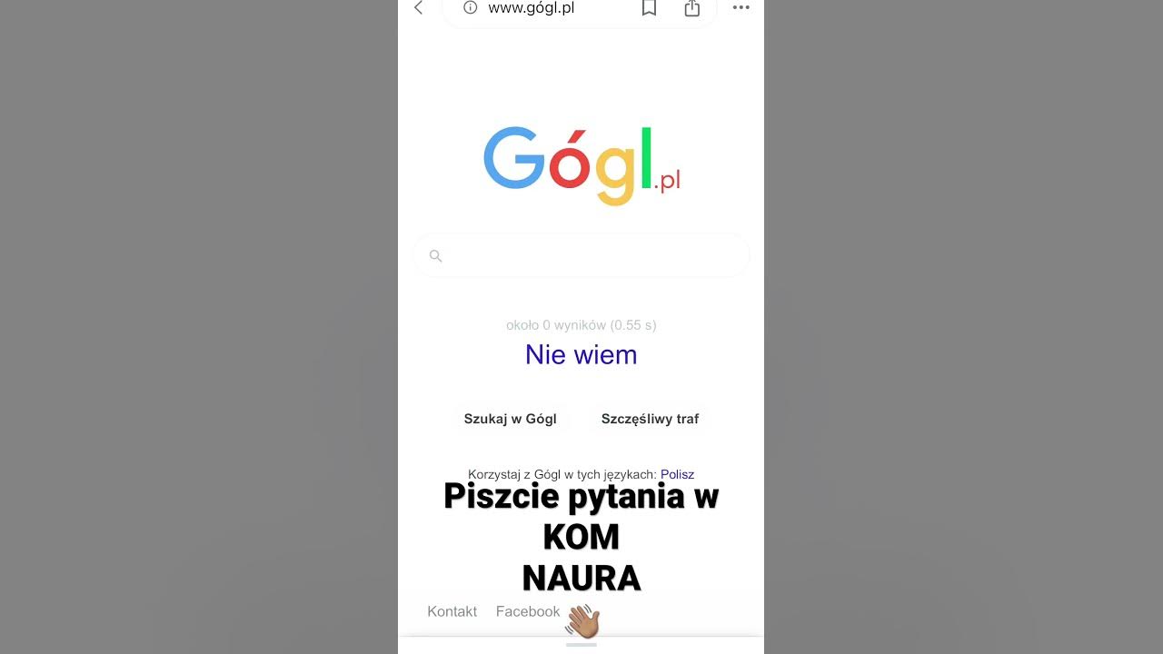 Gógl.pl - YouTube