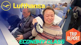 TRIP REPORT (4K) - LUFTHANSA LH474 ECONOMY MUC - YUL